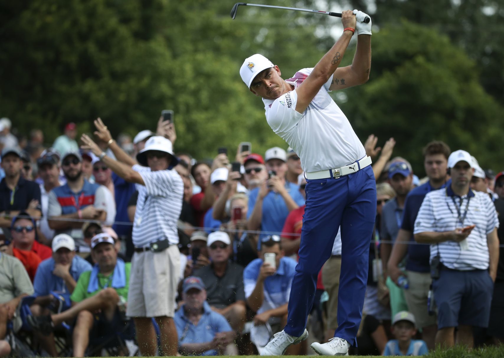 Second round of the 100th PGA Championship